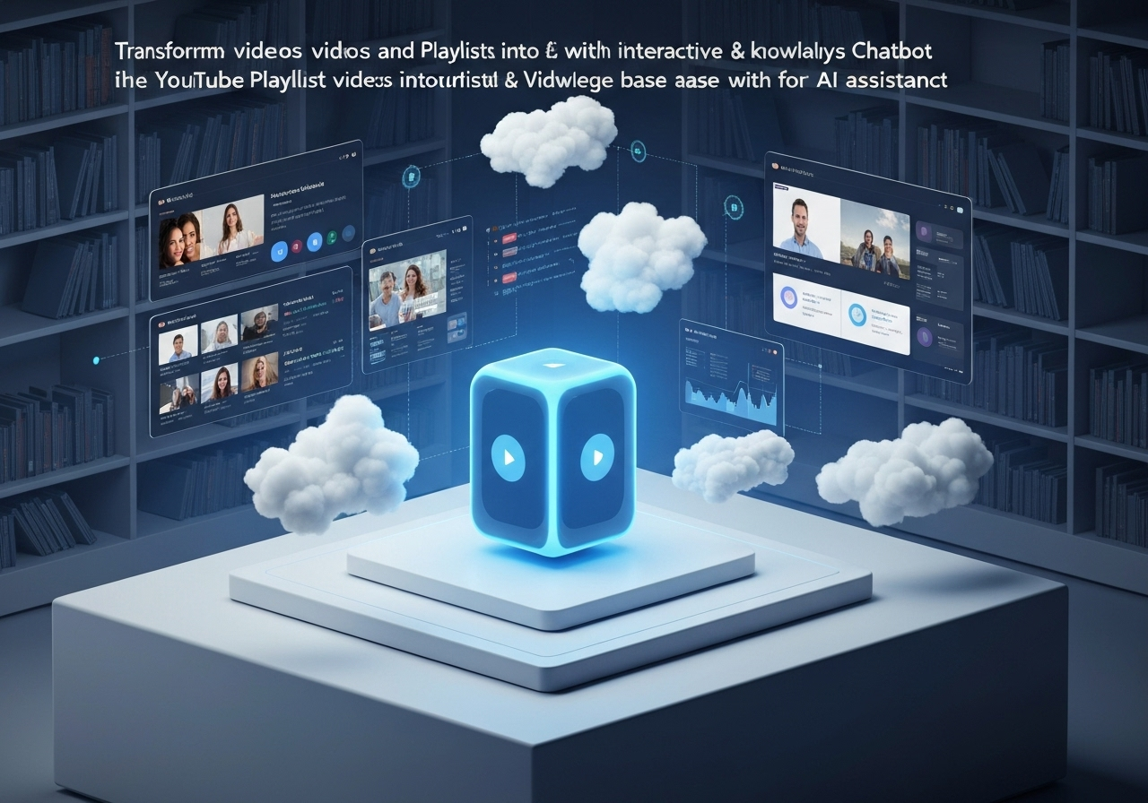 ИИ агент: Анализ и чат по содержимому YouTube видео и плейлистов
