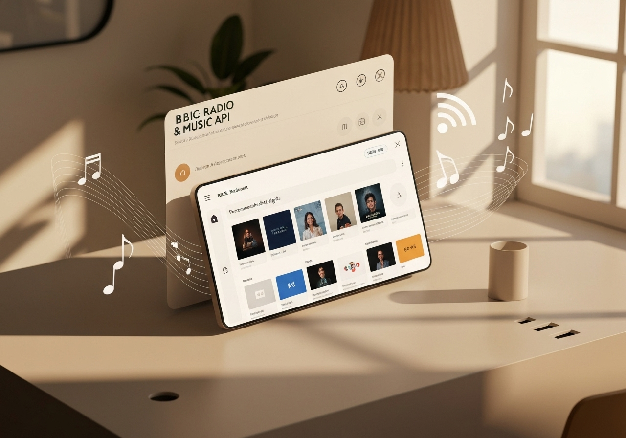 ИИ агент: Полный доступ к BBC Radio и музыкальному контенту для ИИ-ассистентов