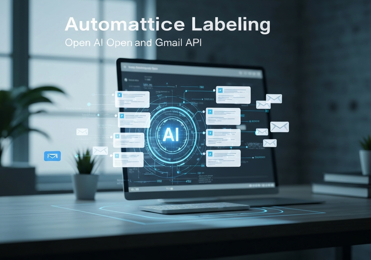 ИИ агент: Автоматическая категоризация и маркировка писем в Gmail