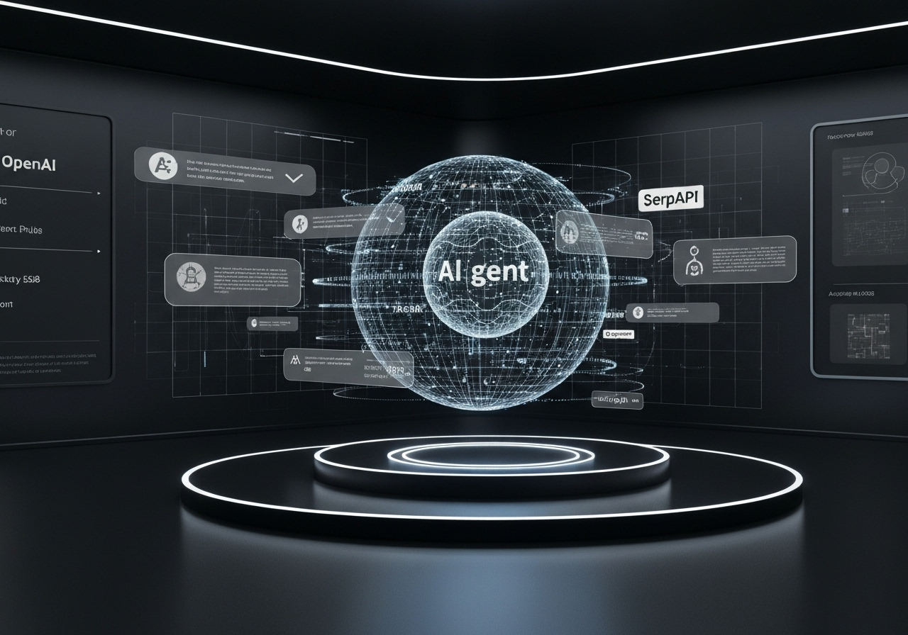 ИИ агент: Интеллектуальный чат с памятью и поиском в интернете