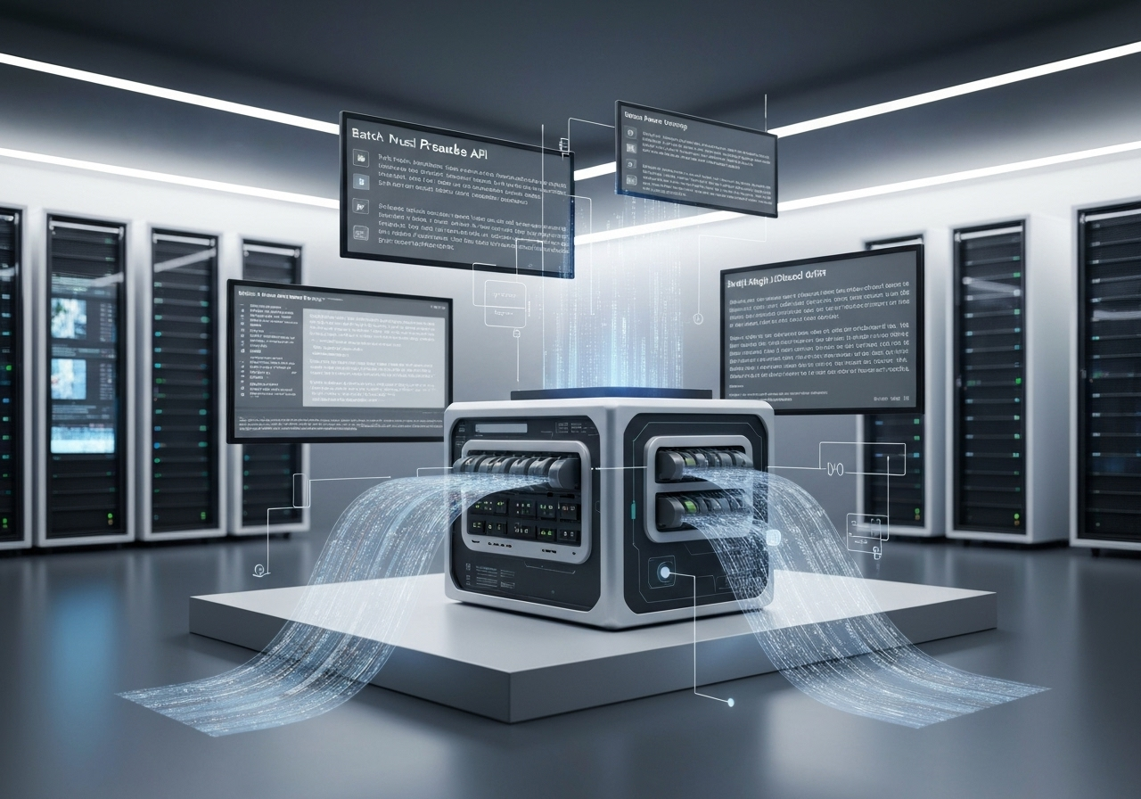 ИИ агент: пакетная обработка текстовых запросов через Claude API