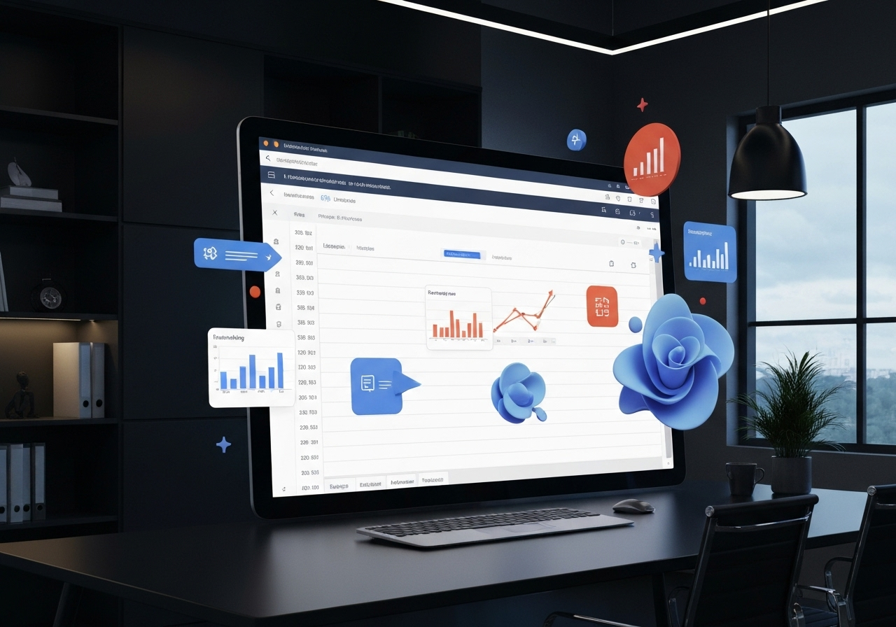 ИИ агент: Анализ и обработка данных в Google Sheets с помощью ИИ