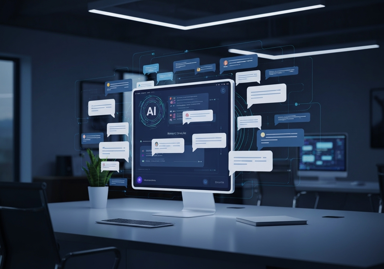 ИИ агент: Автоматический запуск и управление диалогами в Instagram Direct