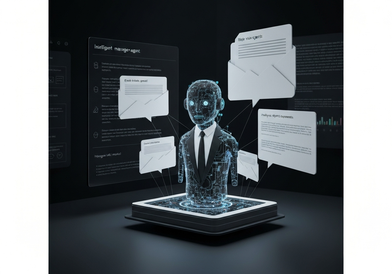 ИИ агент: Интеллектуальное распределение задач между профильными подагентами