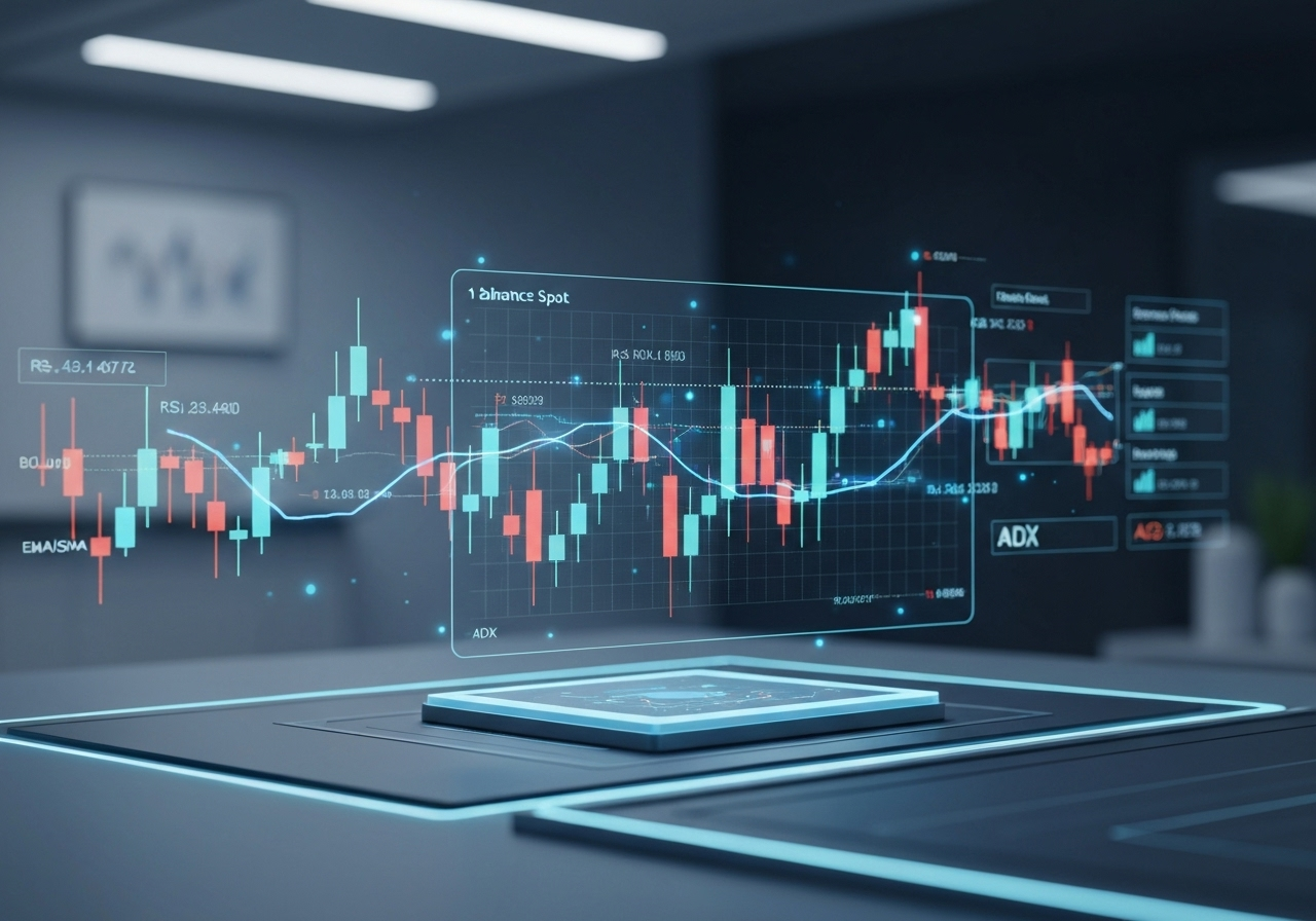 ИИ агент: Анализ 1-часовых торговых индикаторов для Binance Spot