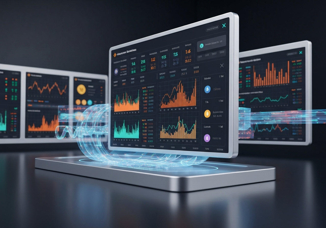 ИИ агент: Сбор и анализ рыночных данных Binance в реальном времени