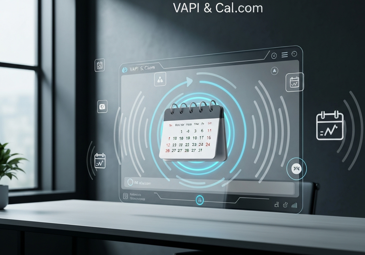 ИИ агент: Запись и проверка доступности встреч голосом