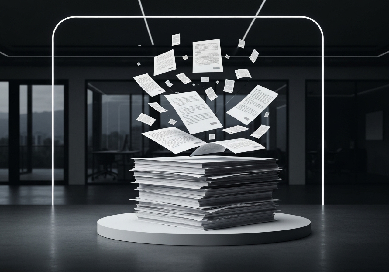 ИИ агент: Превращение документов в учебные материалы и брифинги