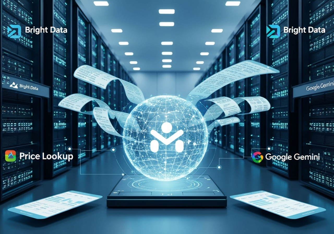 ИИ агент: Поиск и анализ конкурентных цен с рассылкой отчетов