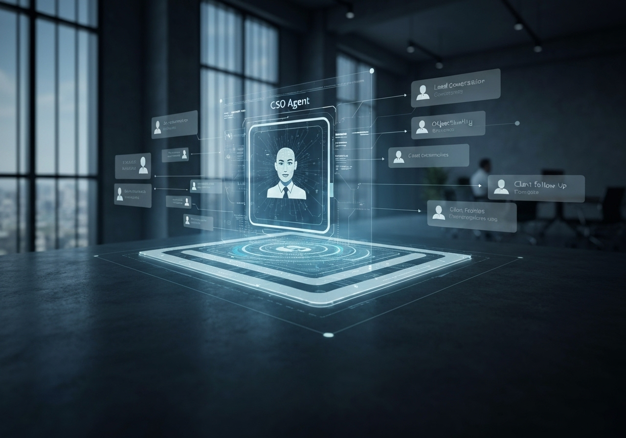 ИИ агент: Полное управление отделом продаж с интеллектуальной координацией