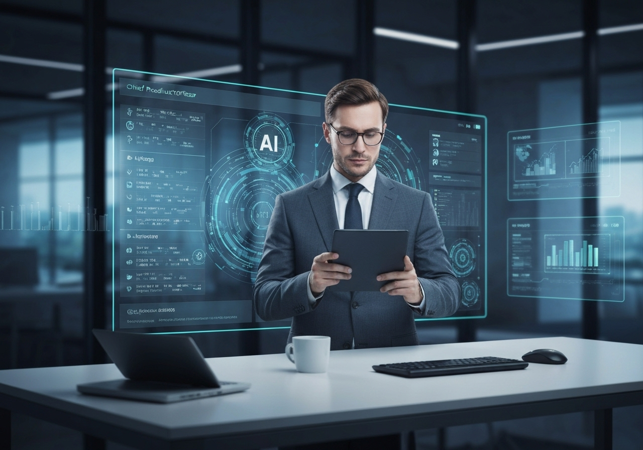 ИИ агент: Управление продуктовой командой для полного цикла разработки