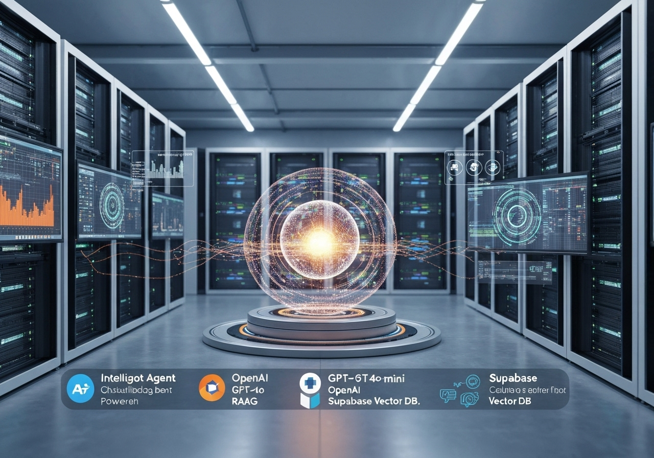 ИИ агент: Внедрение интеллектуального чат-бота для ответов на вопросы на сайте