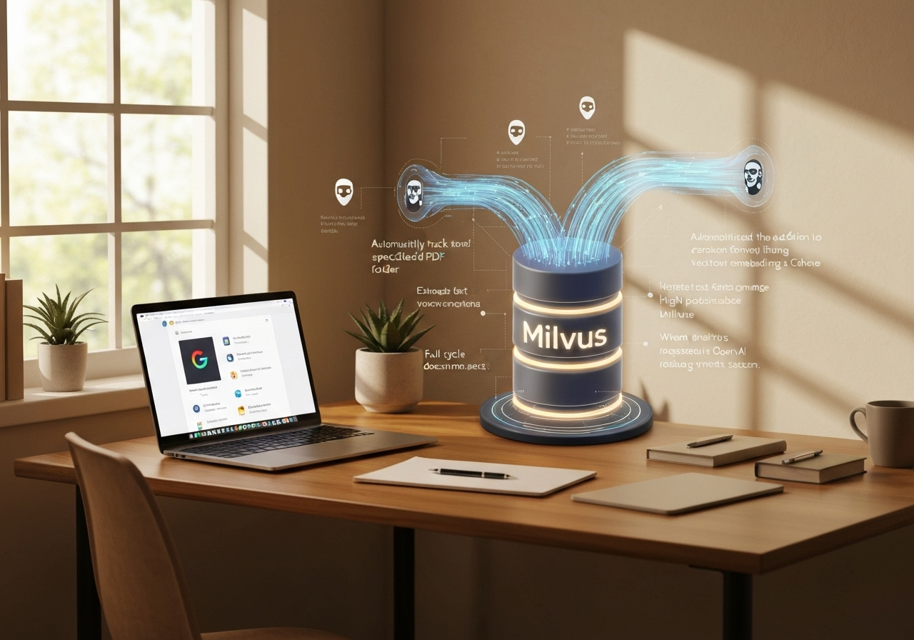 ИИ агент: Поиск и ответы по документам из Google Drive на основе ИИ