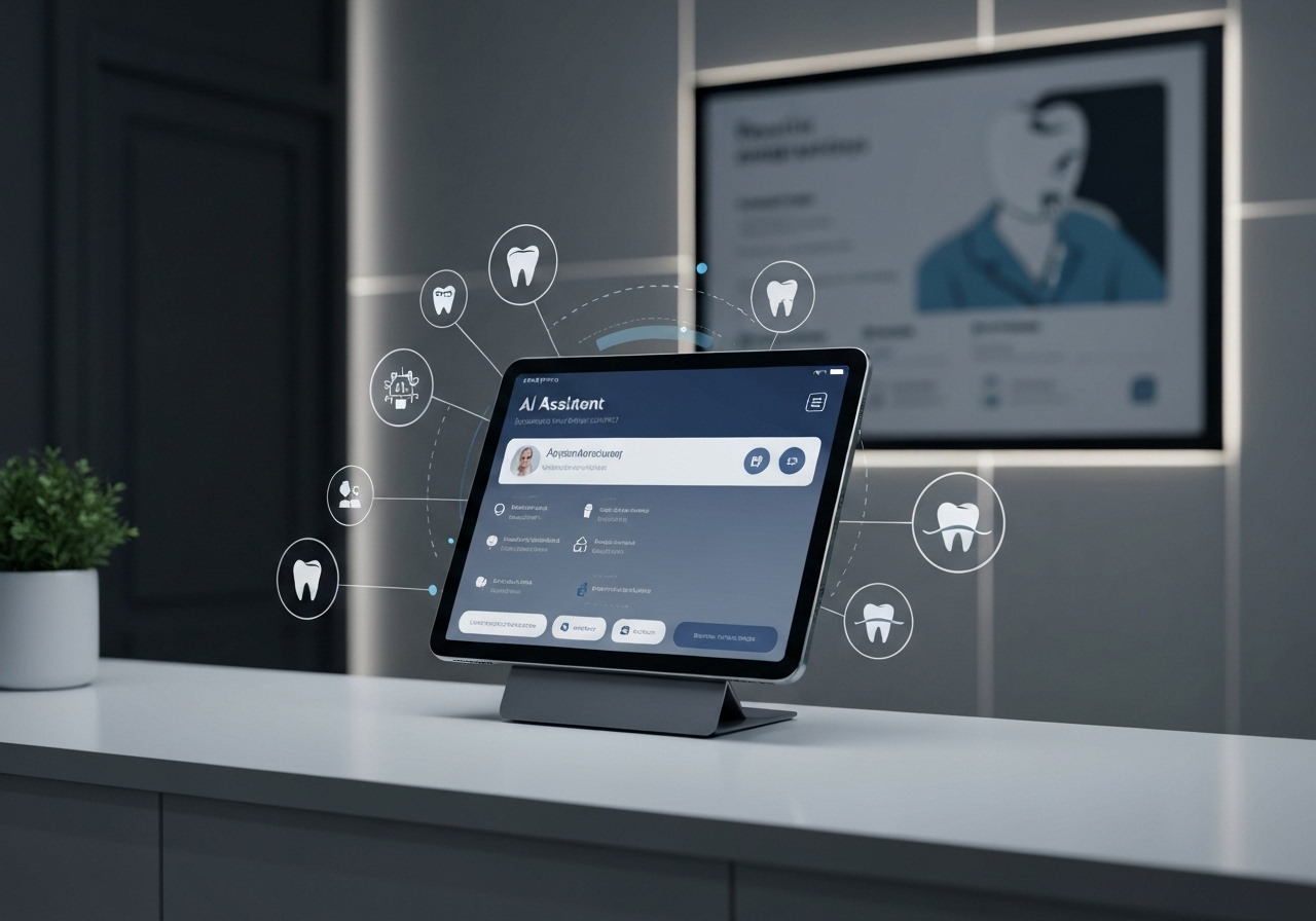 ИИ агент: Голосовое бронирование стоматологических приемов с Google Gemini