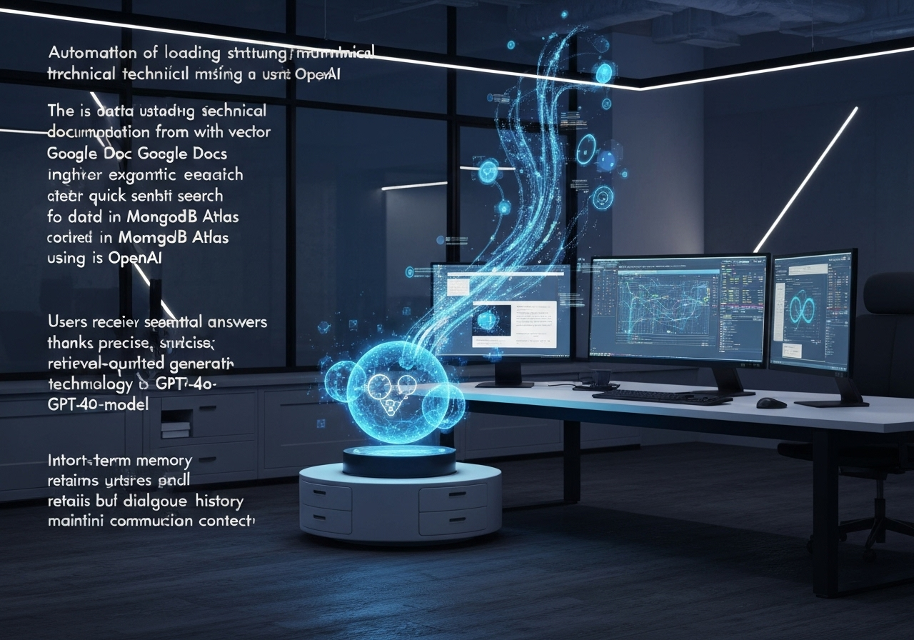 ИИ агент: Быстрые ответы на вопросы по внутренней документации