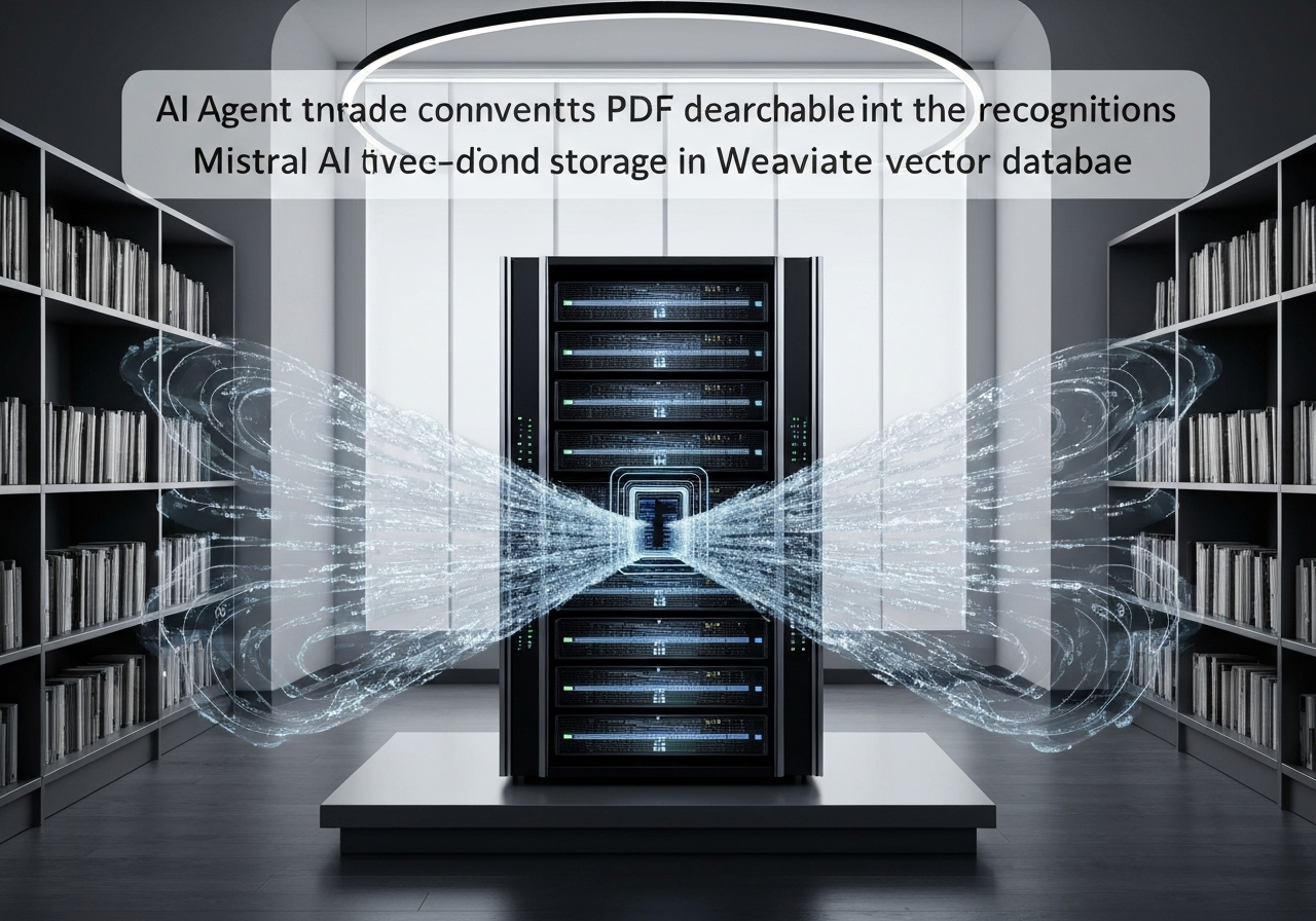 ИИ агент: Поиск по PDF-документам с распознаванием текста и семантическим поиском
