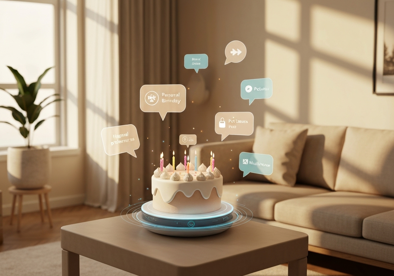 ИИ агент: Персональный виртуальный помощник для поздравлений с днем рождения