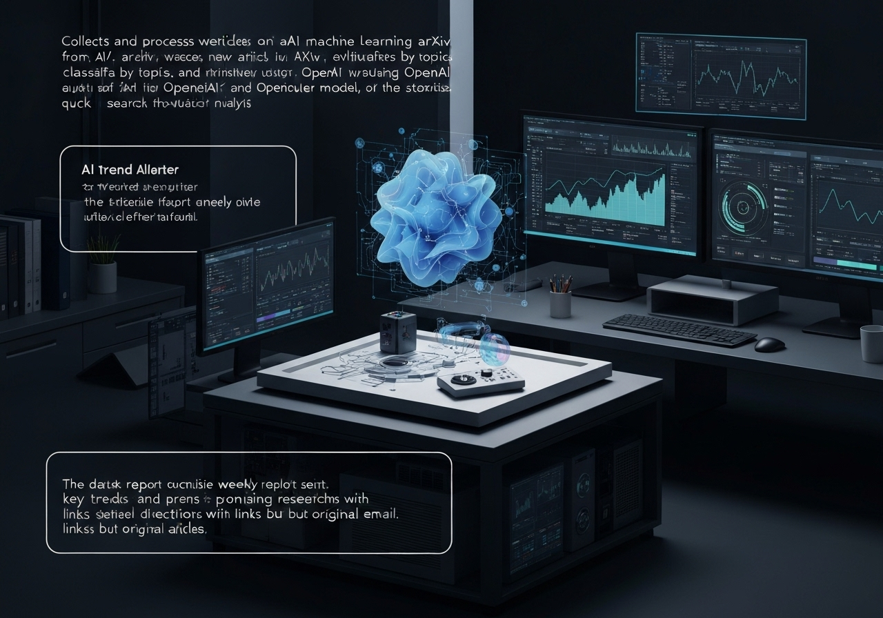 ИИ агент: Еженедельное информирование о ключевых трендах в ИИ-исследованиях