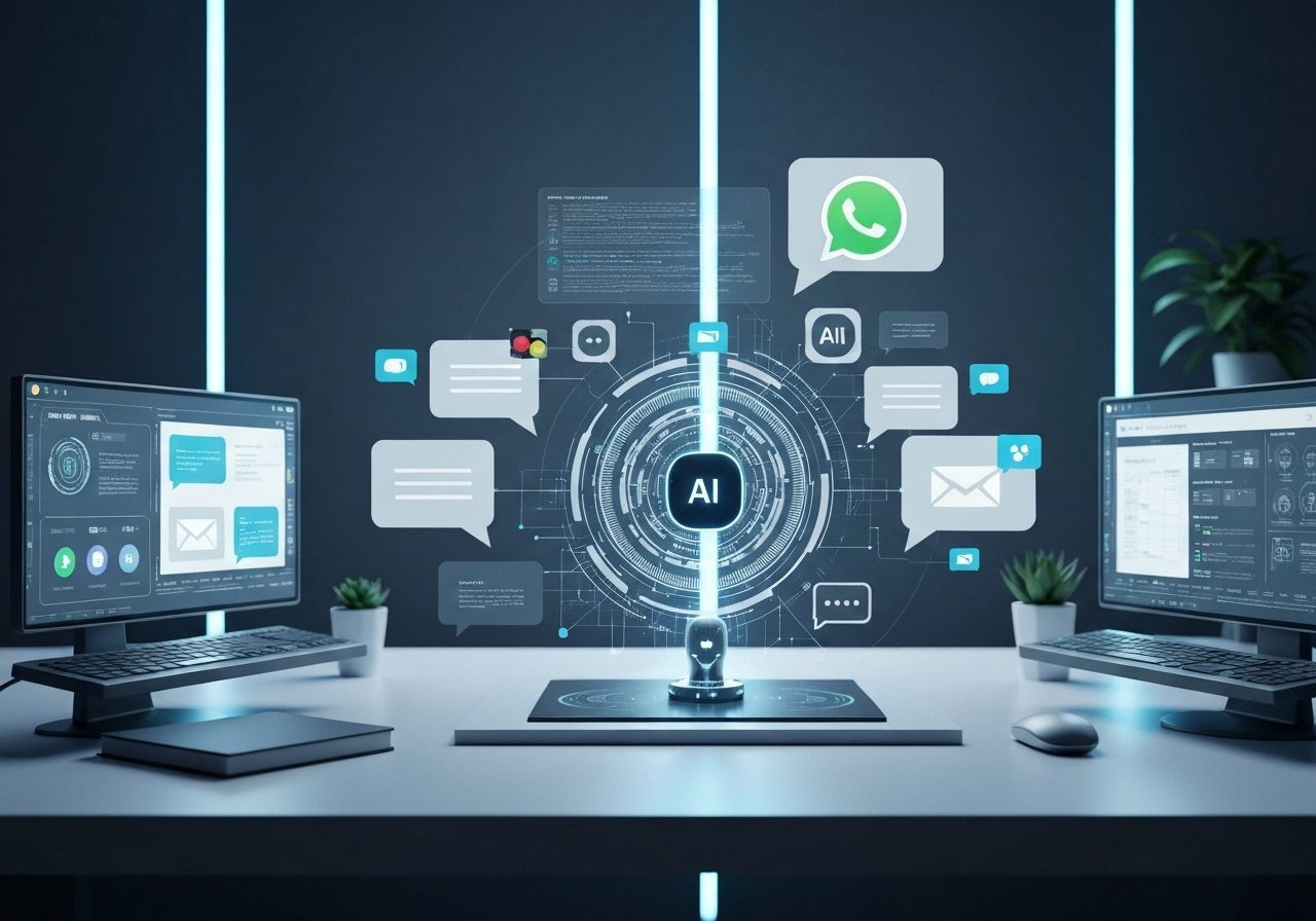 ИИ агент: Персональный помощник в WhatsApp с памятью и AI-анализом