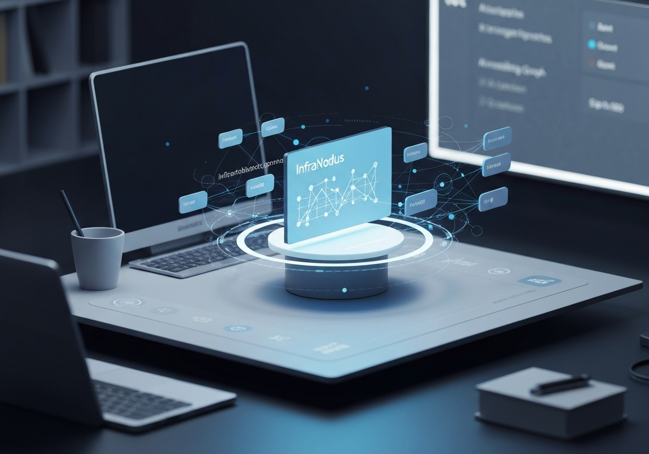 ИИ агент: Интеллектуальные ответы на основе графа знаний InfraNodus