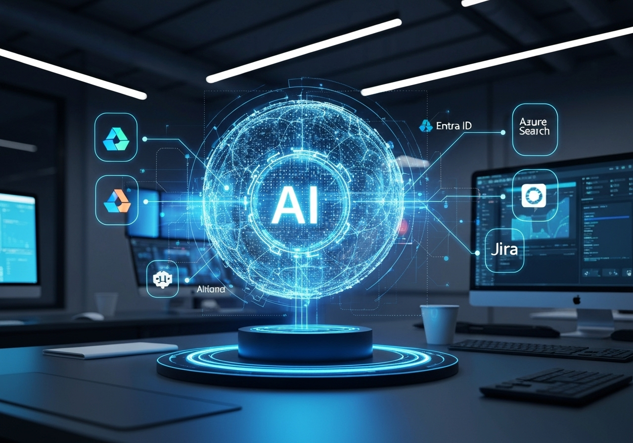 ИИ агент: Интеллектуальная поддержка IT с поиском и управлением пользователями