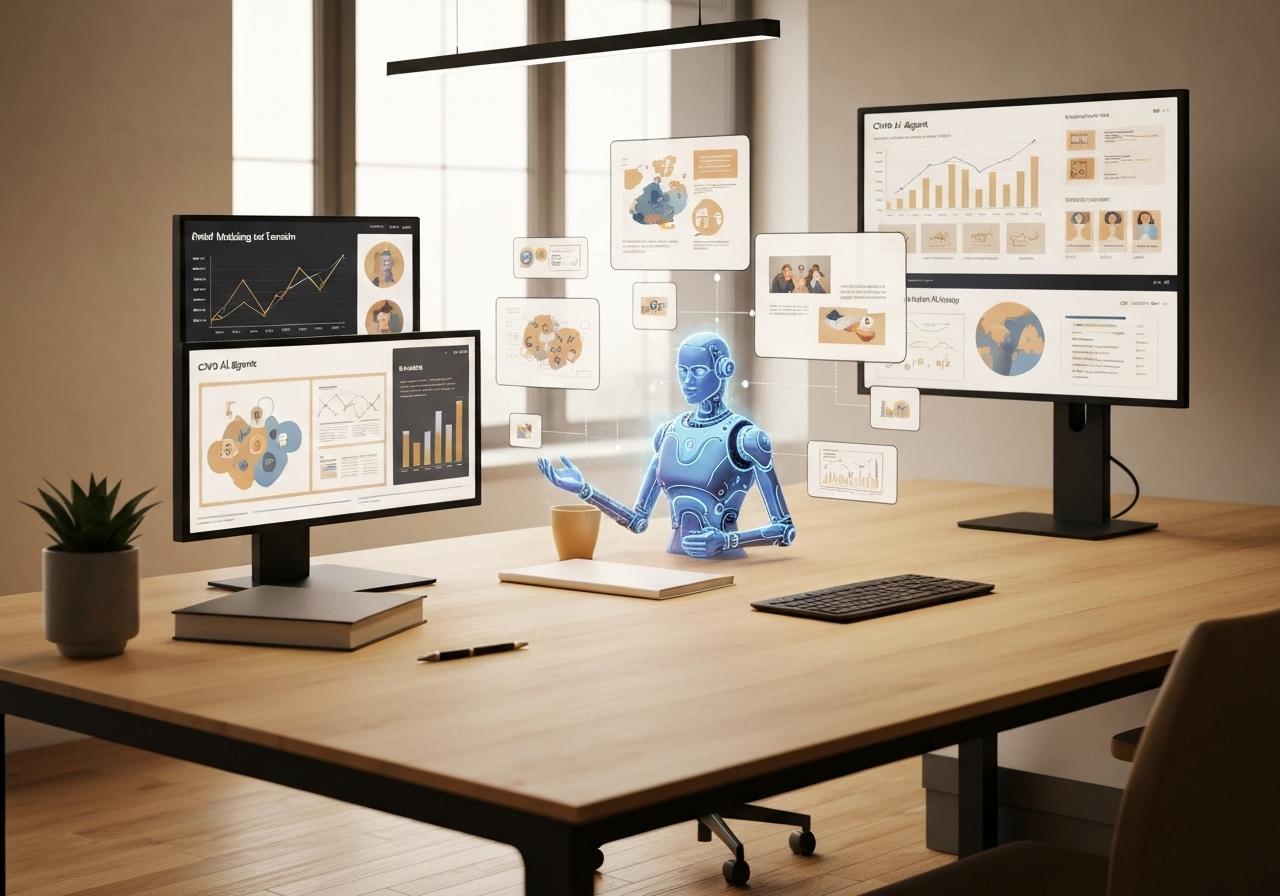 ИИ агент: Комплексное создание маркетингового контента и стратегии