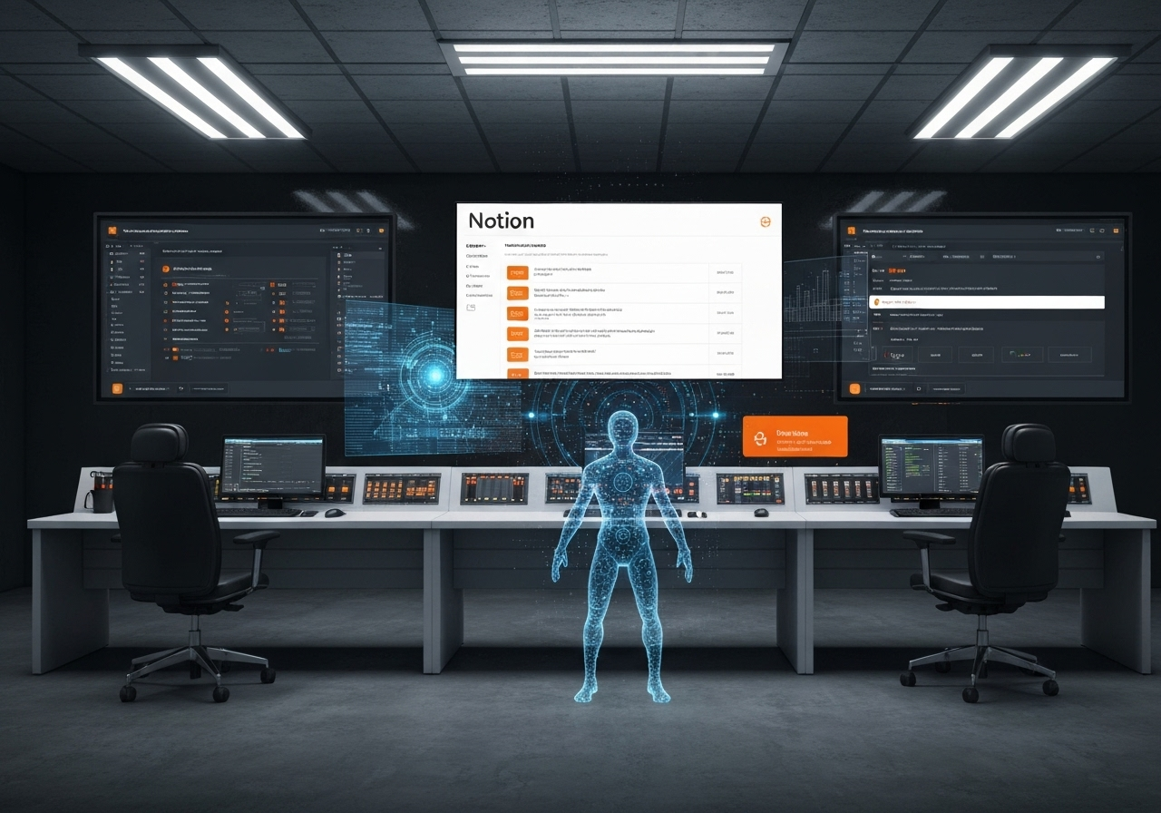 ИИ агент: Управление задачами и контентом в Notion через Google Gemini