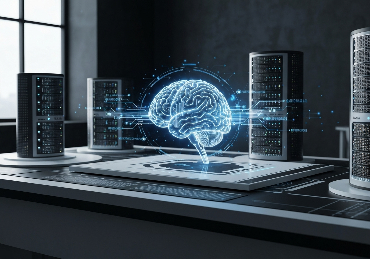 ИИ агент: Анализ и визуализация технологического ландшафта компании