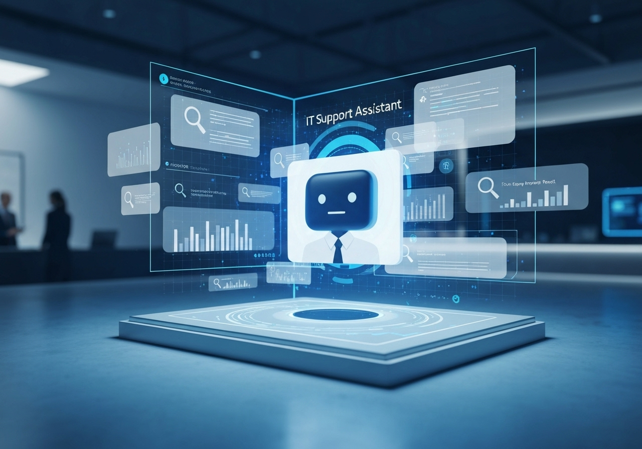 ИИ агент: Быстрый поиск ответов из базы поддержки для техподдержки