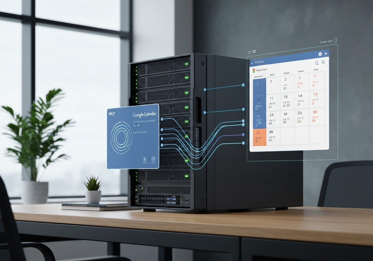 ИИ агент: Мгновенная синхронизация изменений Google Календаря с MCP сервером