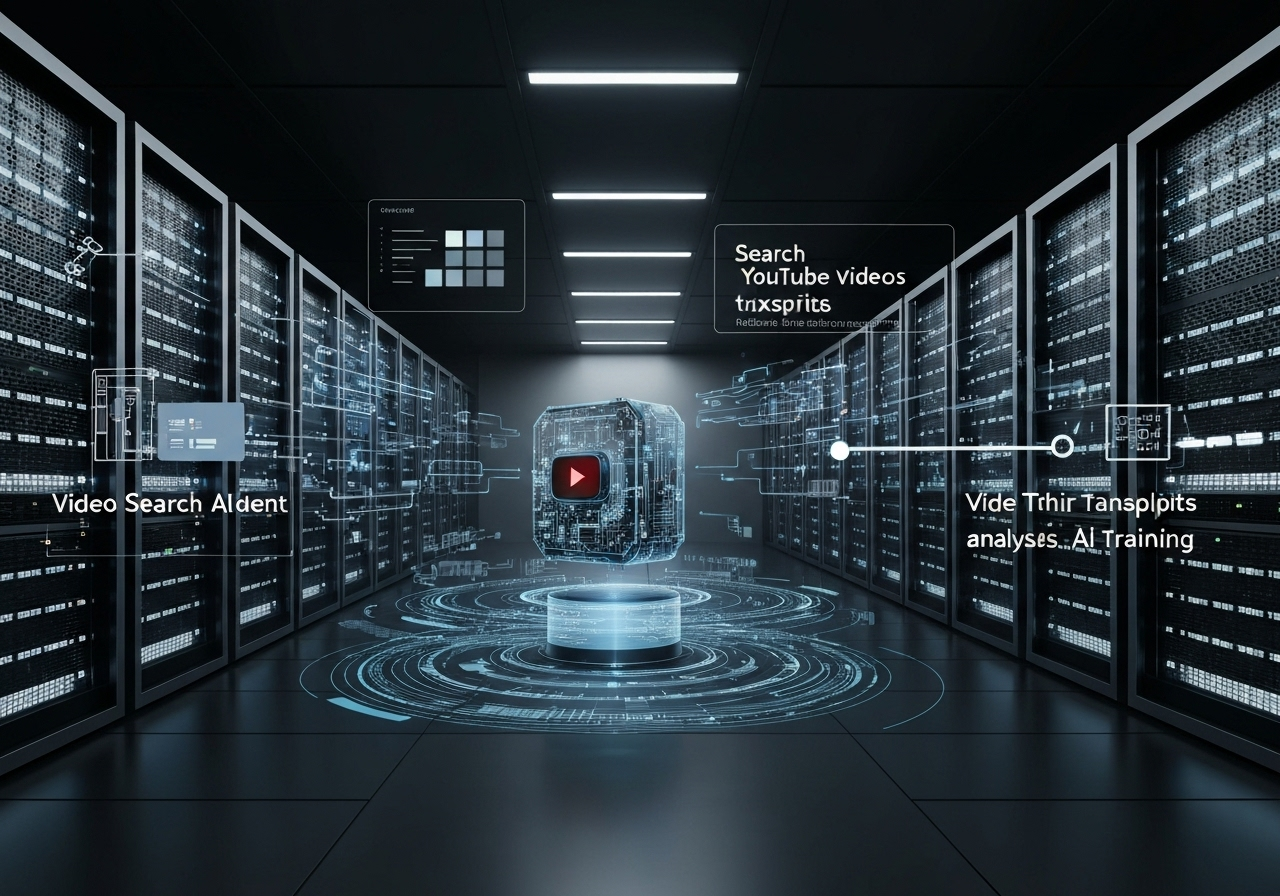 ИИ агент: Поиск и загрузка расшифровок видео с YouTube для исследований