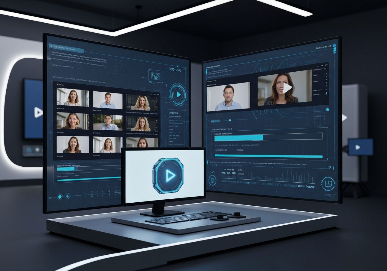 ИИ агент: Массовое создание AI видео по сценариям из Google Sheets с сохранением в Google Drive