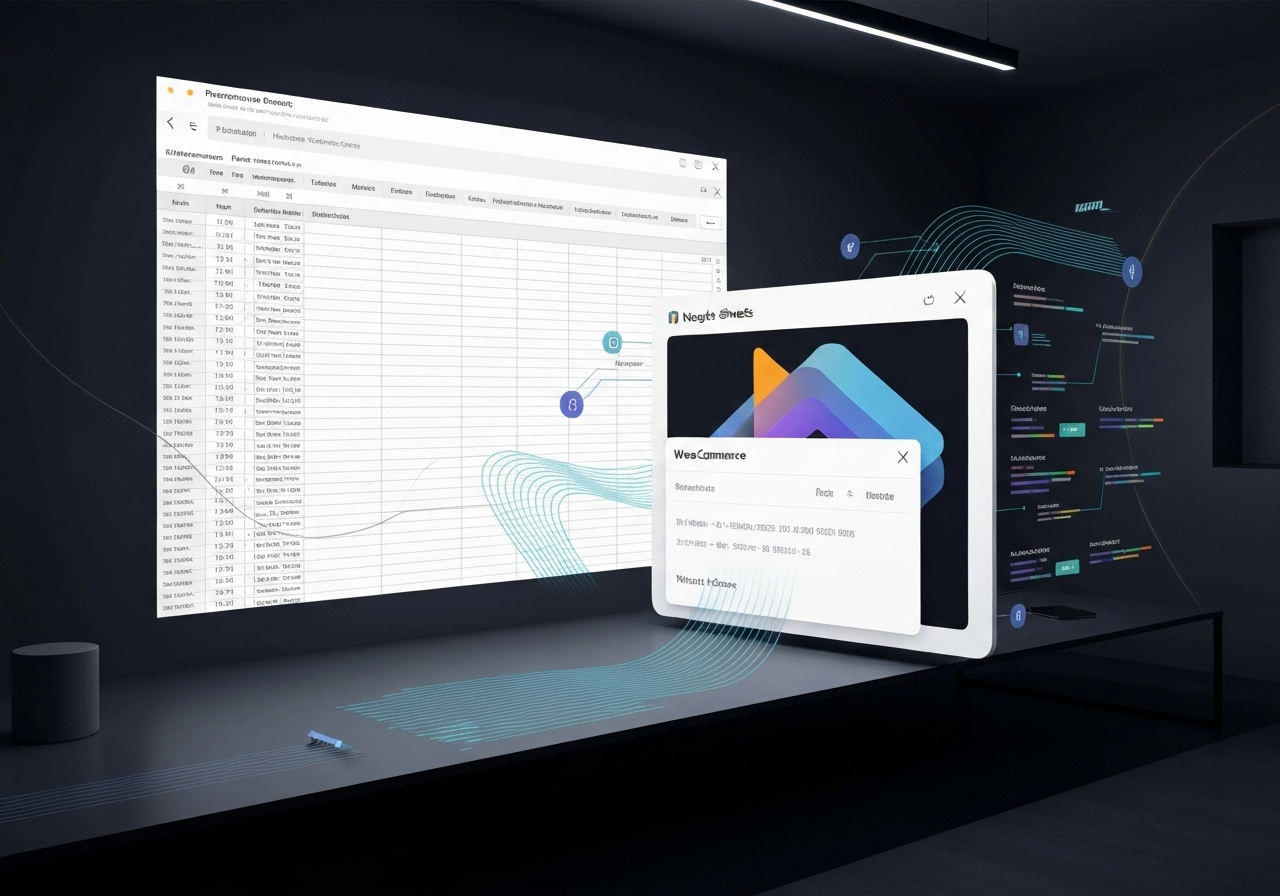 ИИ агент: Быстрый запуск товаров из Google Sheets с SEO для WooCommerce