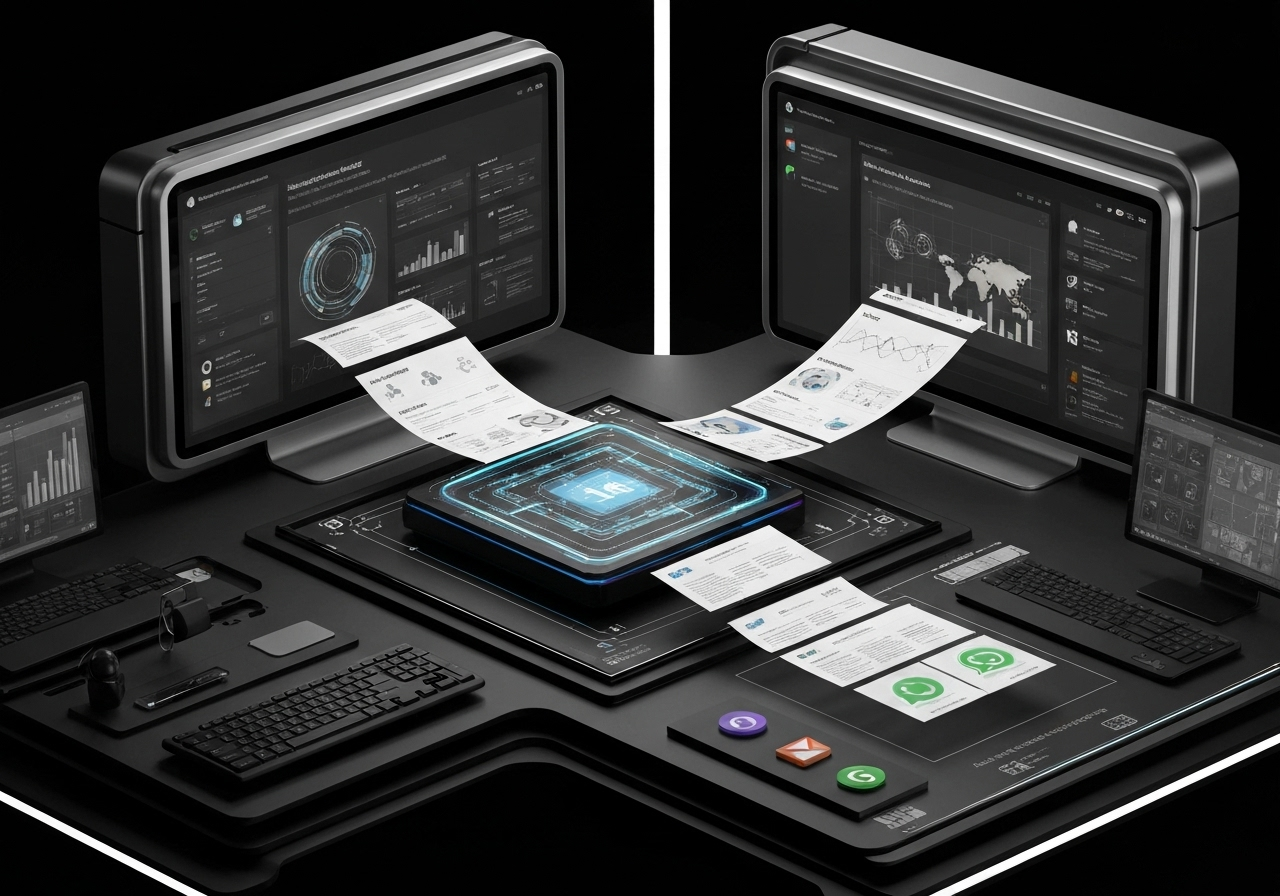 ИИ агент: Единый центр управления данными и отчетами с Google Workspace
