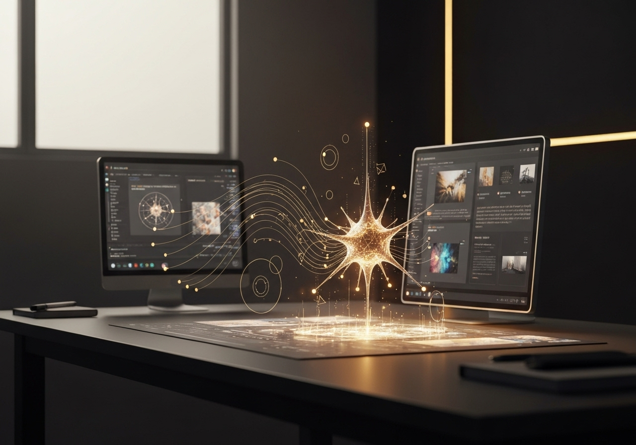 ИИ агент: Генерация изображений по текстовому описанию для контента и дизайна