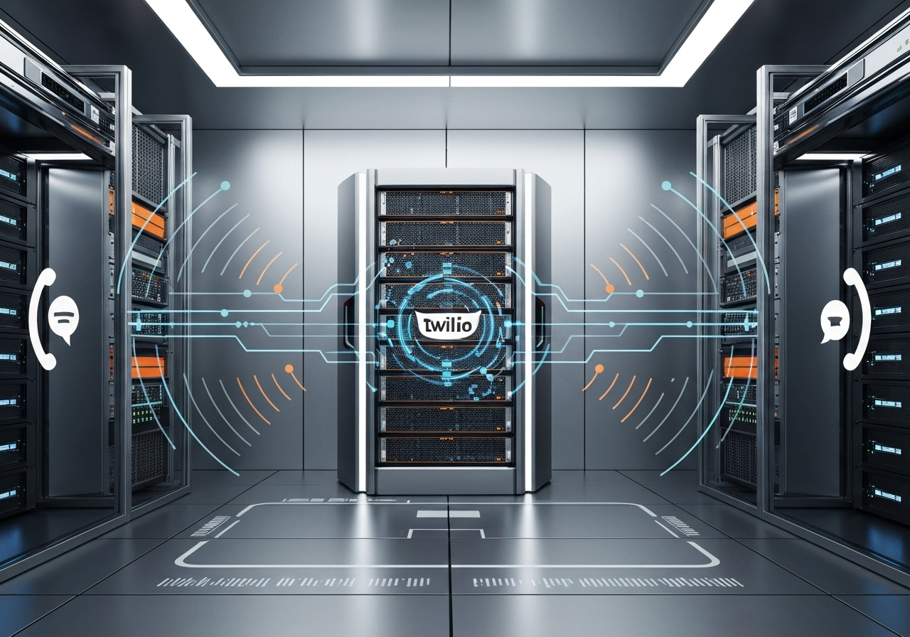 ИИ агент: Голосовые звонки и сообщения через Twilio без настроек