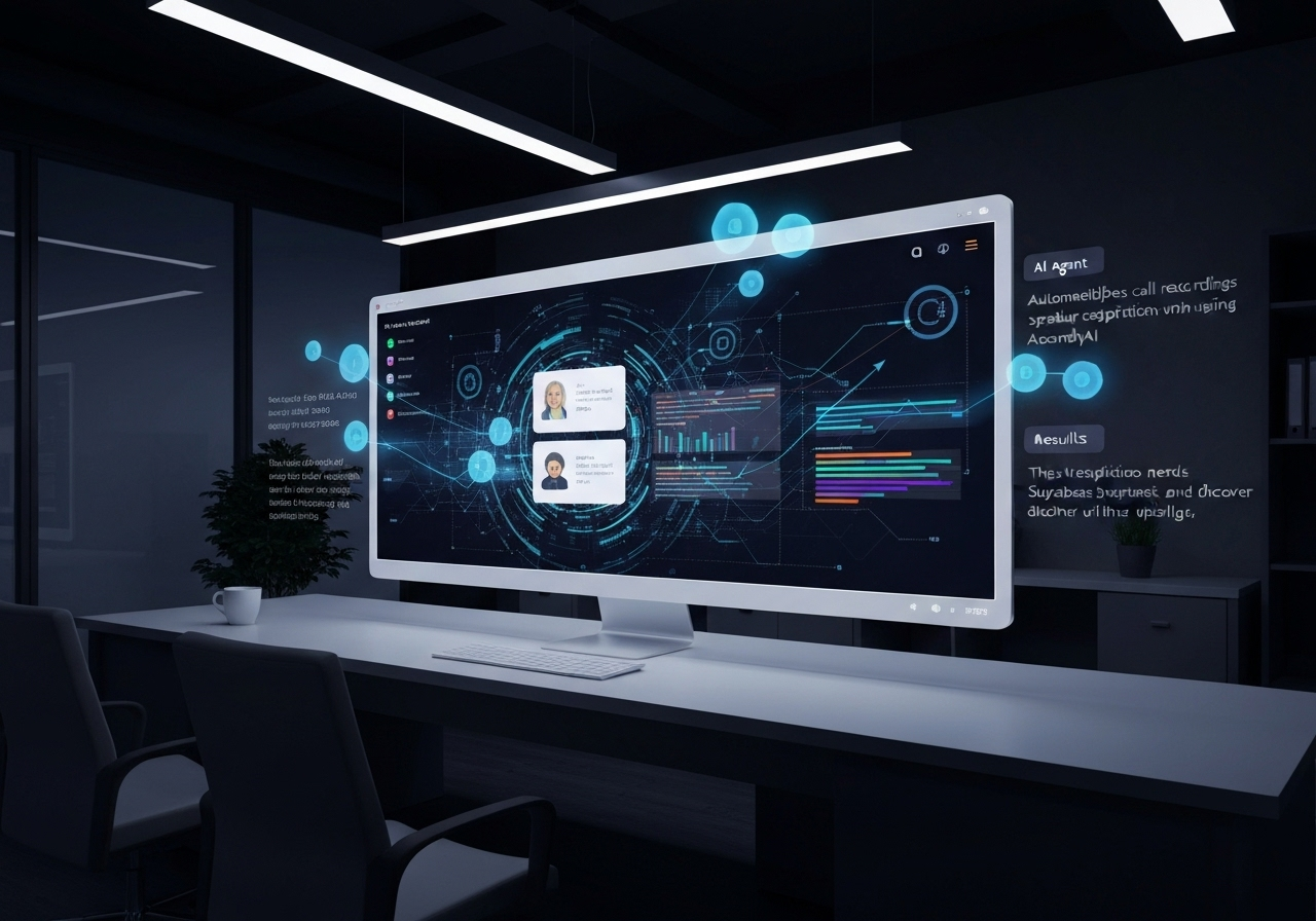 ИИ агент: Анализ звонков с расшифровкой и оценкой клиентов