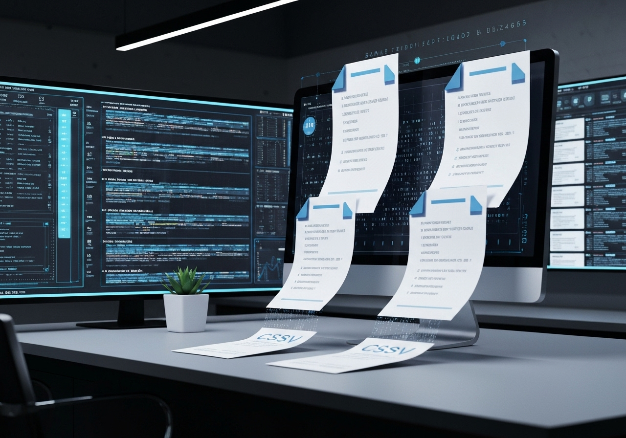 ИИ агент: извлечение текстовых данных из PDF и изображений в CSV