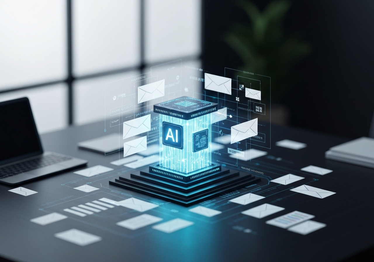 ИИ агент: Автоматическая многоуровневая категоризация писем Gmail