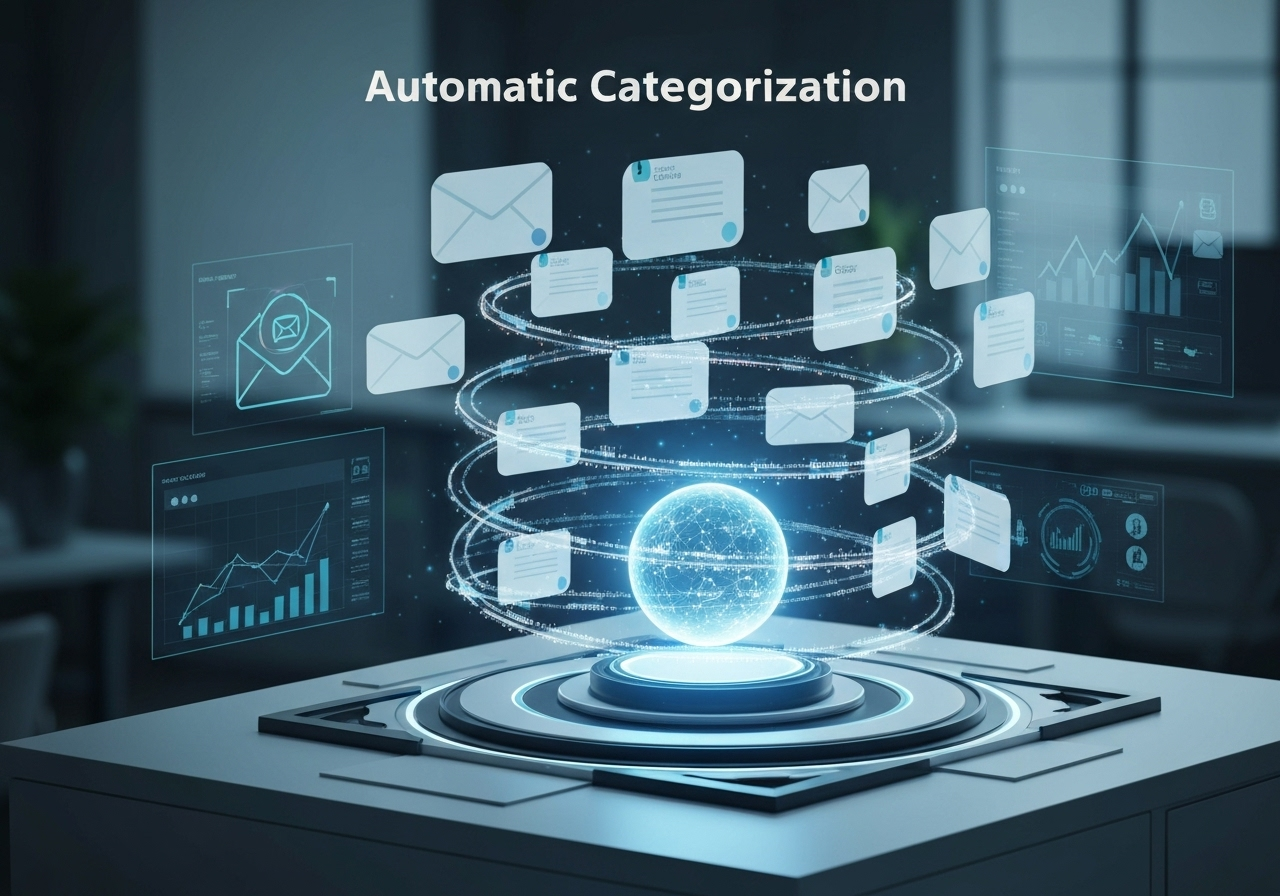 ИИ агент: Автоматическая сортировка и маркировка новых писем Gmail