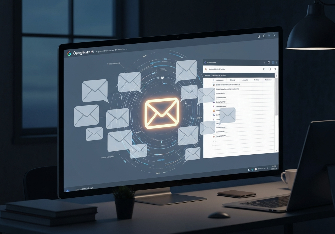 ИИ агент: Категоризация и учет входящих писем компании с помощью ИИ и Google Sheets