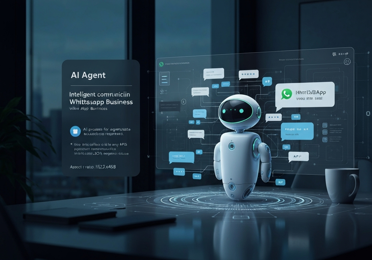 ИИ агент: Интеллектуальное ведение диалогов и обработка запросов через WhatsApp