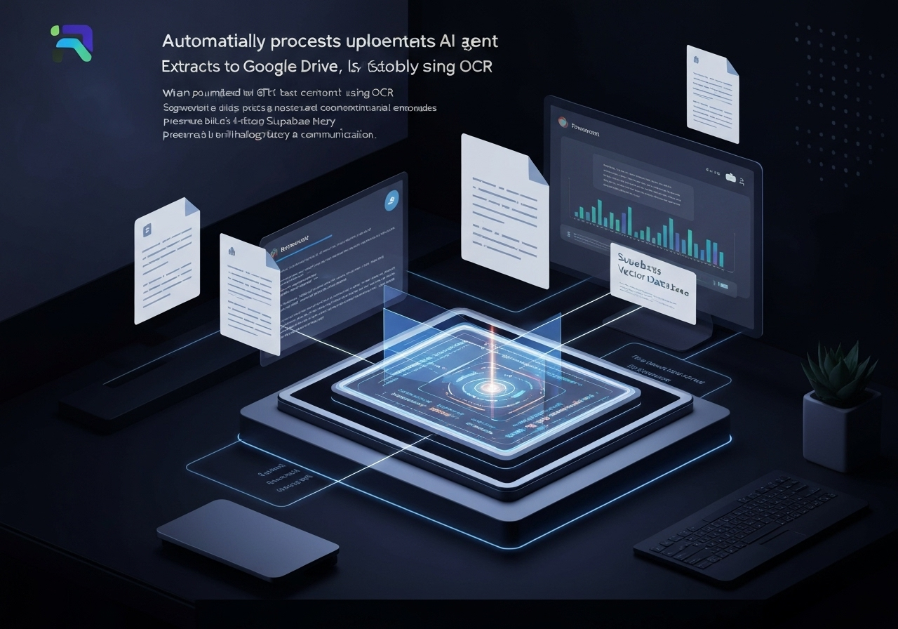 ИИ агент: Быстрый поиск и ответы по документам из Google Drive с ИИ GPT-5
