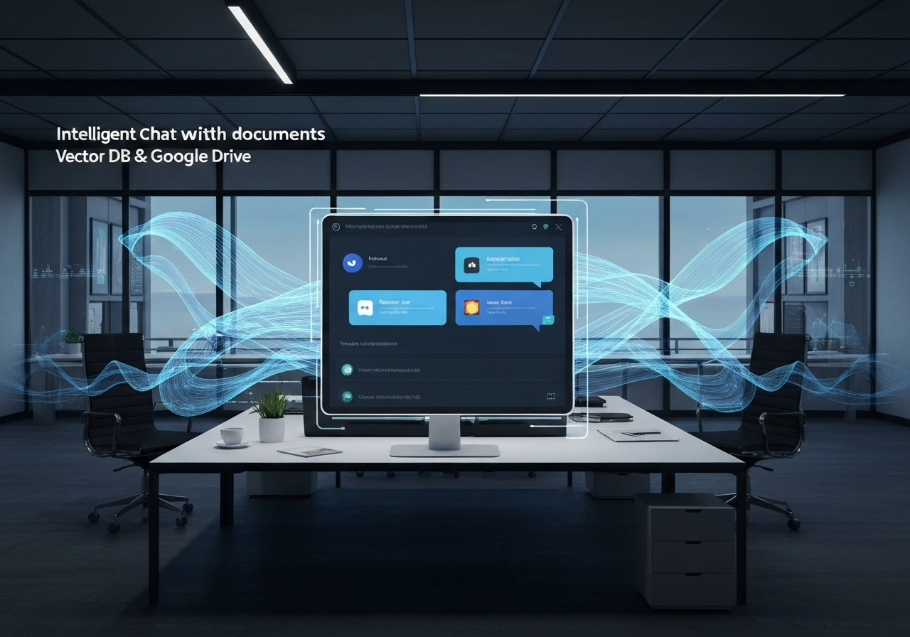 ИИ агент: Поиск ответов в внутренних документах через интеллектуальный чат
