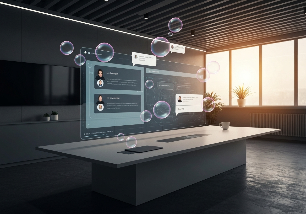 ИИ агент: Ведение диалогов с сохранением истории общения