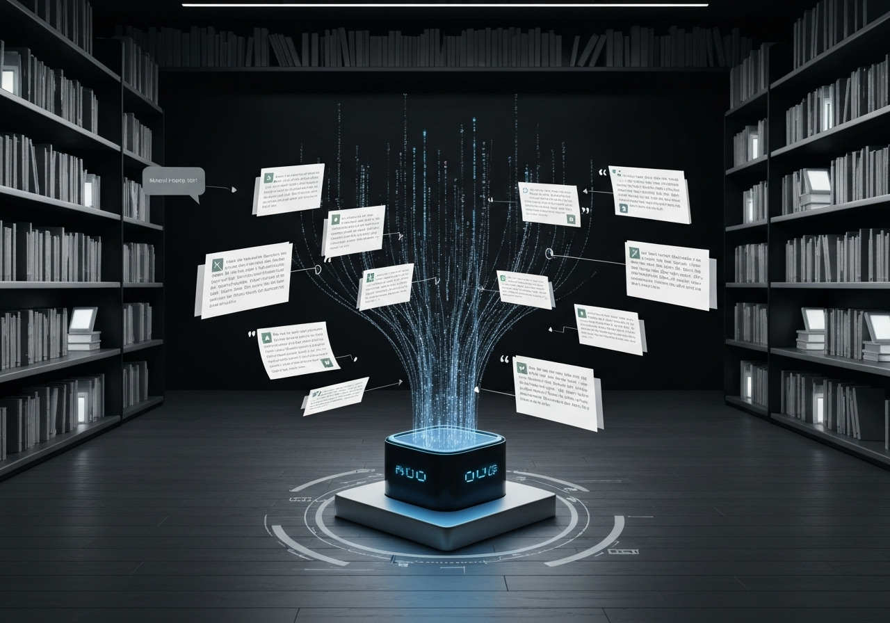 ИИ агент: ответы на вопросы по PDF с указанием источников