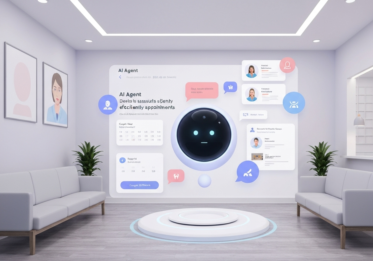 ИИ агент: Автоматическое назначение записей для стоматологии с Google Календарём