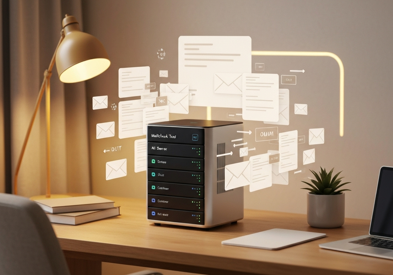 ИИ агент: Проверка email на валидность и ошибки без настроек