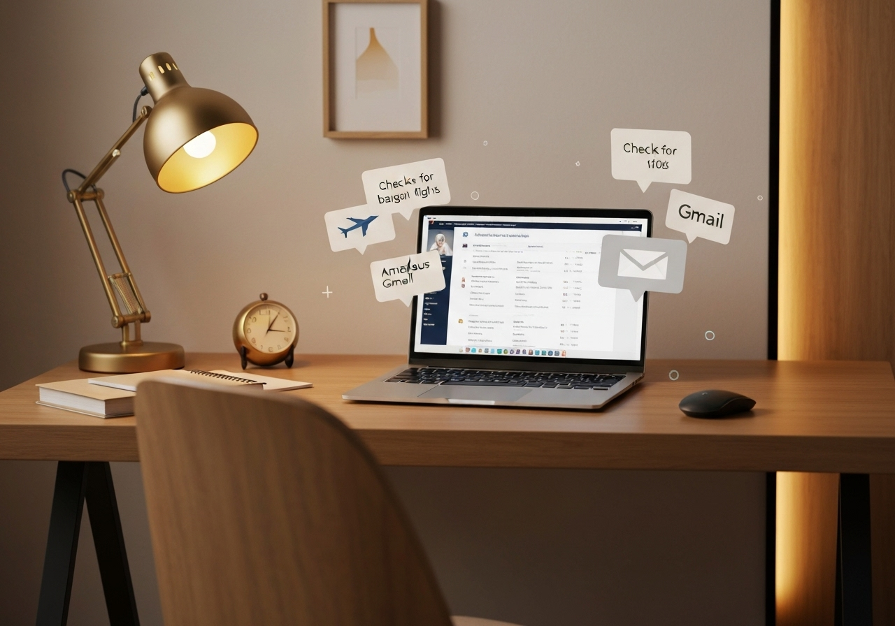 ИИ агент: Ежедневный поиск выгодных авиабилетов с уведомлением на Gmail