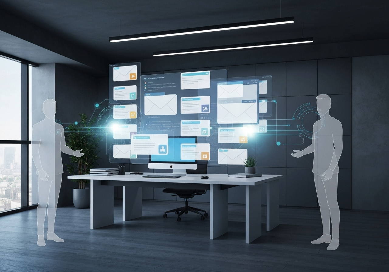 ИИ агент: Классификация и подготовка ответов на письма с контролем качества